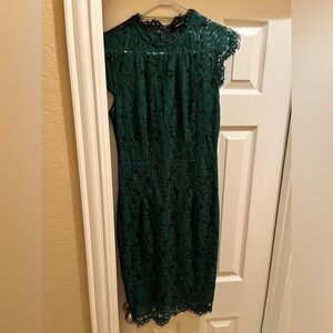 Merokeety dress in green, size S
